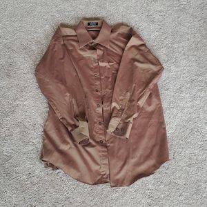 Axcess Mens dress shirt, size L